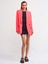 6921 Blazer Ceket-N.pembe 2