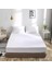 Essence Essencehome Beyaz Renkli Pamuklu Penye Kumaşından Tek/çift Kişilik Lastikli Çarşaf 1