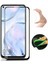 Samsung M11 Ekran Koruyucu Seramik Nano Cam Esnek Tam Full Kaplayan Kırılmaz 1