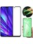 Oppo A9 2020 Ekran Koruyucu Seramik Nano Cam Esnek Tam Full Kaplayan Kırılmaz 1
