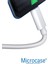 Type-C 5A Hızlı Şarj ve Data USB Kısa Kablo - 25 cm Beyaz AL2712 3