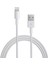 iPhone Uyumlu Lightning 5A Hızlı Şarj ve Data Kablosu - 1m Beyaz AL2715 1