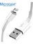 iPhone Uyumlu Lightning 5A Hızlı Şarj ve Data Kablosu - 1m Beyaz AL2715 3