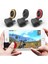 A9 Doğrudan Mobil Klip Oyunları Joystick Artefakt El Seyahat Düğmesi Enayi ile Halka Tutucu ile Iphone, Android Telefon, Tablet (Altın) (Yurt Dışından) 2