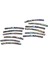 1 Takım Gitar Ses Delik Rozet Kakma Akustik Halk Gitar 114X2X1.5MM (Yurt Dışından) 1