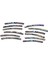 1 Takım Gitar Ses Delik Rozet Kakma Akustik Halk Gitar 114X2X1.5MM (Yurt Dışından) 2