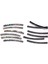 1 Takım Gitar Ses Delik Rozet Kakma Akustik Halk Gitar 114X2X1.5MM (Yurt Dışından) 3
