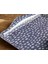Navy Dots Melamin Tepsi 39 x 24 cm Lacivert 3