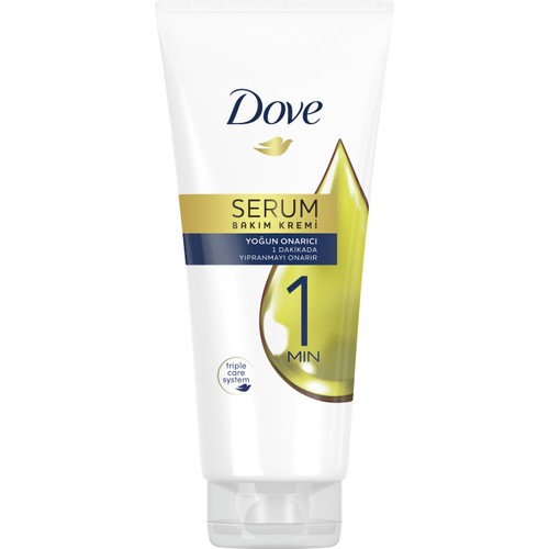Dove 1 Minute Serum Saç Bakım Kremi Yoğun Onarıcı 170 ml Dove 1 Minute Serum Saç Bakım Kremi Yoğun Onarıcı 170 ml