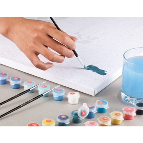 Hobi Tedarik Renkli Balonlar ve Uçan Ev Çerçeveli 50X65 Fiyatı