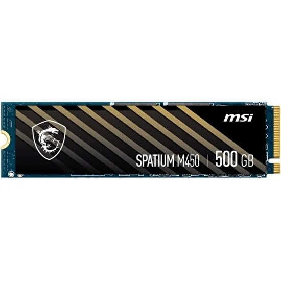 MSI SSD SPATIUM M450 PCIE 4.0 NVME M.2 500GB