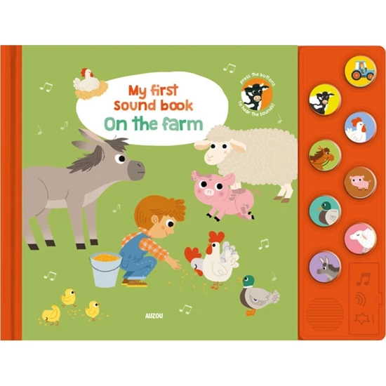 My Fırst Sound Book: Farm