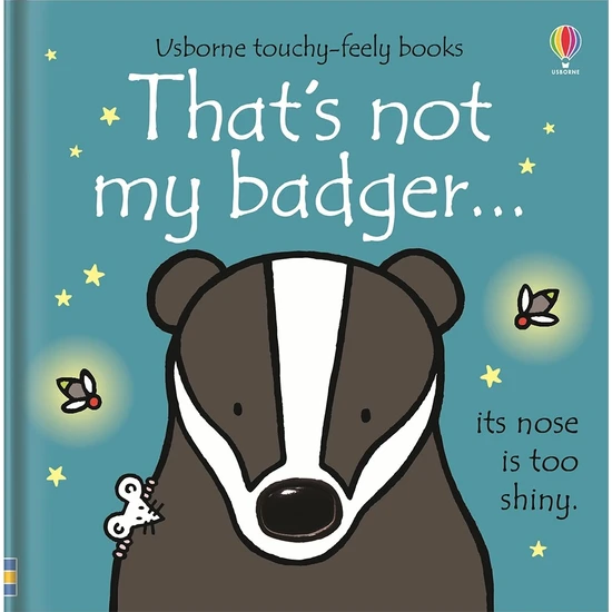 That's Not My Badger