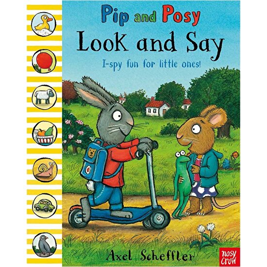 Pıp And Posy: Look And Say