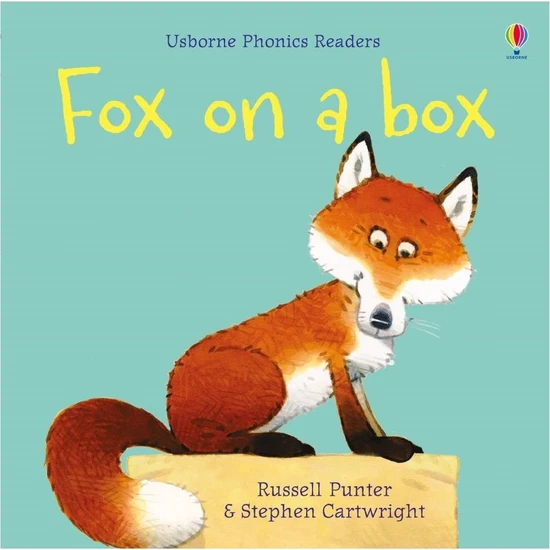 Fox On A Box - Usborne Phonıcs Readers