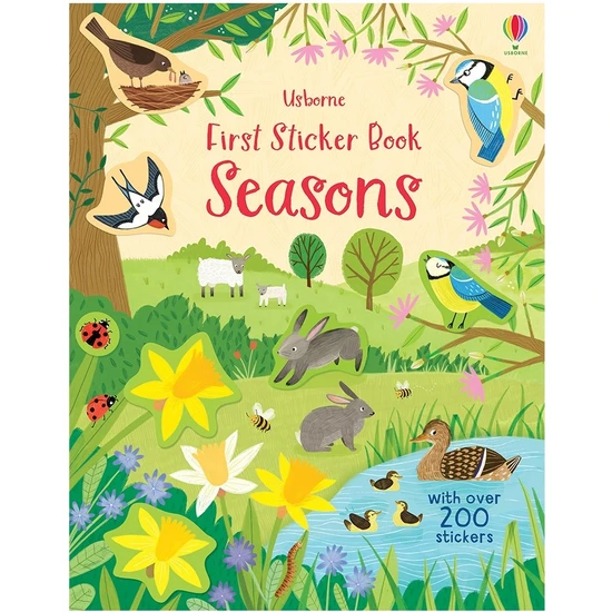 Fırst Stıcker Book Seasons