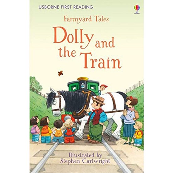 Dolly And The Train (First Reading) Kitabı ve Fiyatı