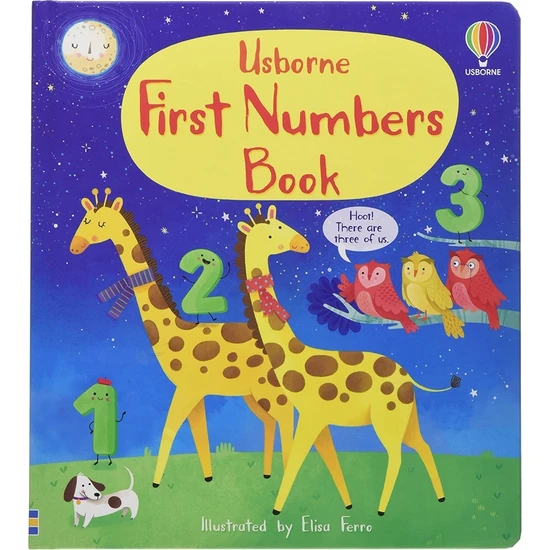 Fırst Numbers Book