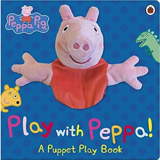 Peppa Pıg - Play Wıth Peppa A Puppet Play Book