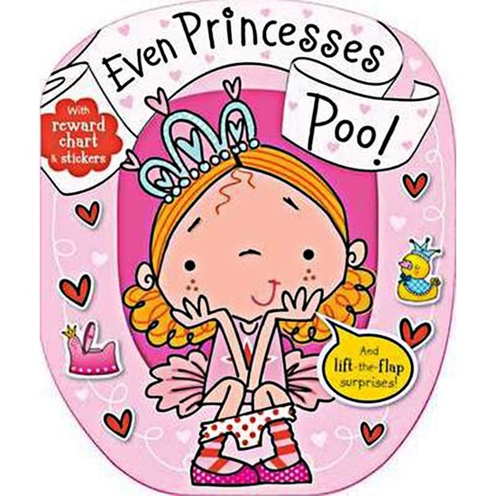 Even Princess Poo (Potty Training Books) Kitabı ve Fiyatı