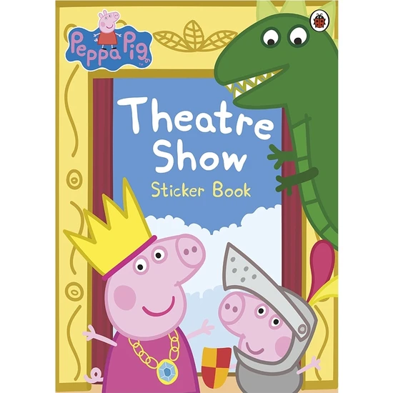 Peppa Pıg - Theatre Show Stıcker Book
