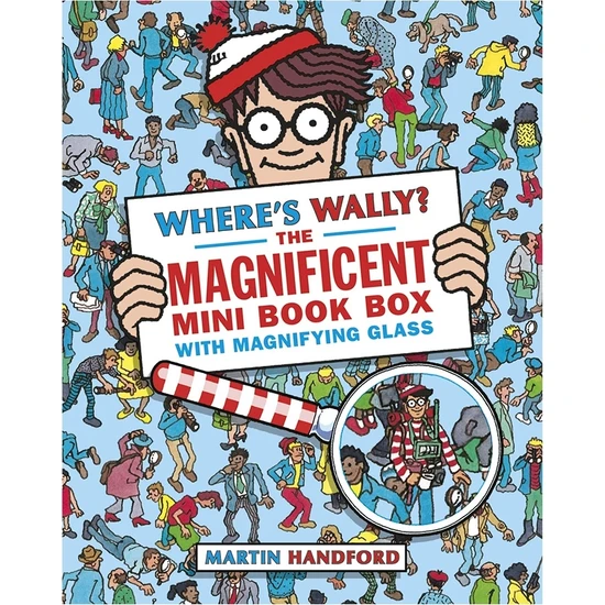 Where S Wally? - The Magnıfıcent Mını Book Box