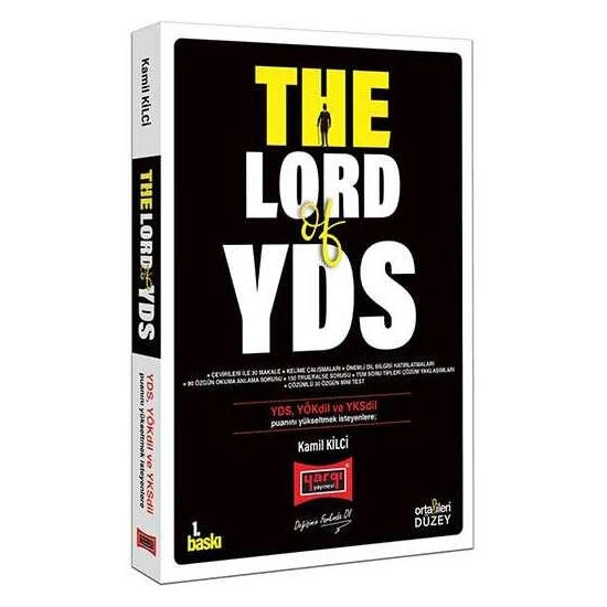 The Lord Of YDS Yargı Yayınları - Kamil Kilci