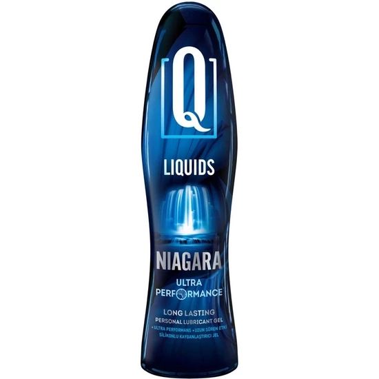 Zevkli Sepet Q Liquids Niagara Silikon Kayganlaştırıcı Jel 85ML.
