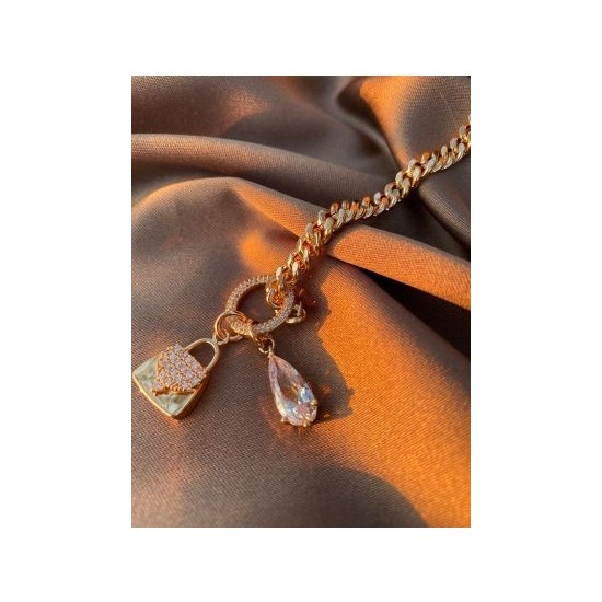 Lavinia Jewelry Alice Zincir Bileklik Fiyatı Taksit Seçenekleri