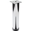 Metal Krom Ayak 42 mm Çap 10 cm Yükseklik 1