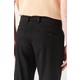 Avva Erkek Siyah Yandan Cepli Armürlü Slim Fit Dar Kesim Esnek Chino Kanvas Pantolon E003008