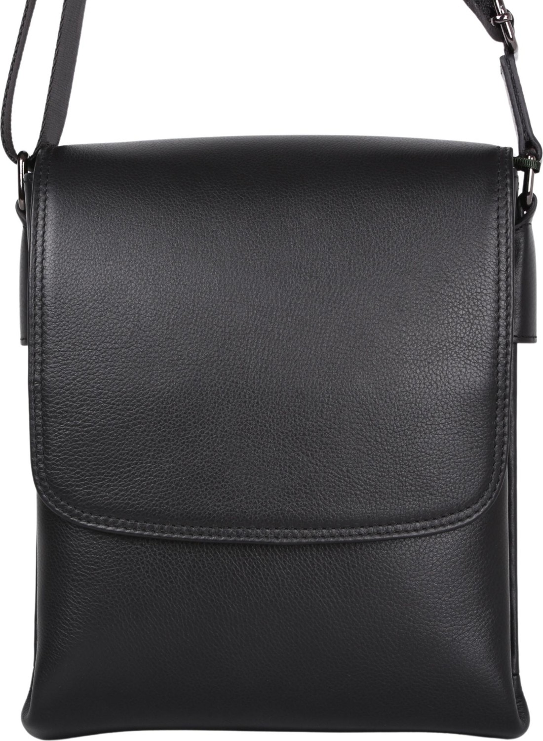 Legend Leather 4261 Siyah Hakiki Deri Erkek Postacı Çanta görsel 3