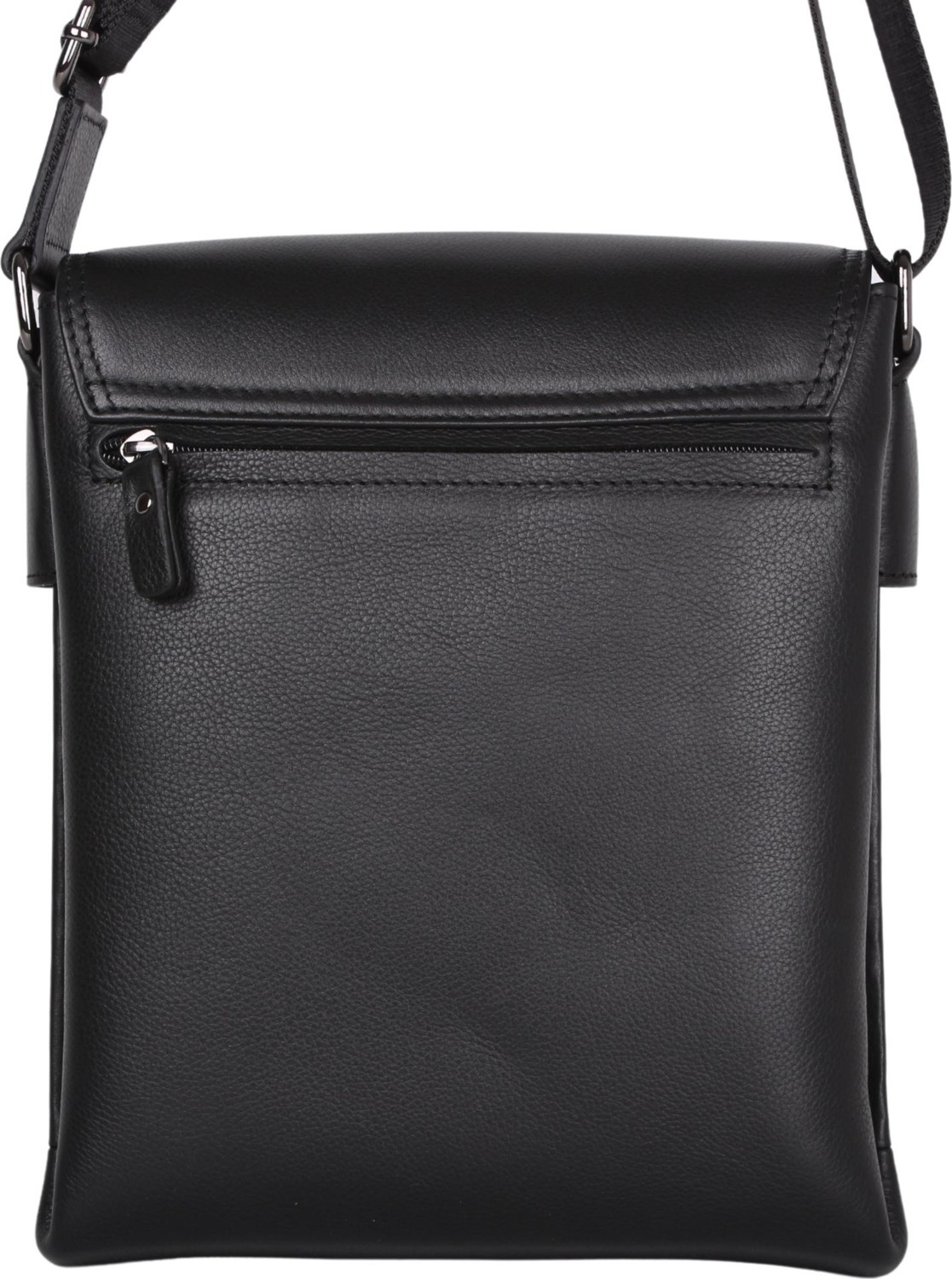 Legend Leather 4261 Siyah Hakiki Deri Erkek Postacı Çanta görsel 4