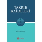 Takrib Kaideleri - Mithat Aça