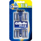 Gillette Blue3 Hybrid Tıraş Makinesi + 8 Yedek Tıraş Bıçağı