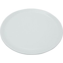 Porland Pisa 12 Adet Beyaz Düz Tabak 24CM