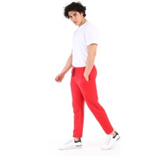 Aust Jeans Basic Style Lastiksiz Paça Slim Fit Erkek Eşofman Altı