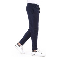 Aust Jeans Basic Style Lastiksiz Paça Slim Fit Erkek Eşofman Altı