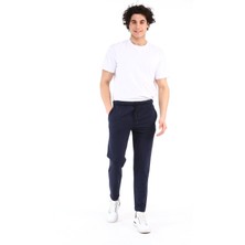 Aust Jeans Basic Style Lastiksiz Paça Slim Fit Erkek Eşofman Altı