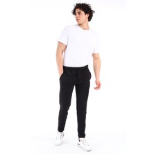 Aust Jeans Basic Style Lastiksiz Paça Slim Fit Erkek Eşofman Altı