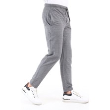 Aust Jeans Basic Style Lastiksiz Paça Slim Fit Erkek Eşofman Altı