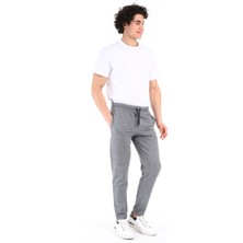 Aust Jeans Basic Style Lastiksiz Paça Slim Fit Erkek Eşofman Altı