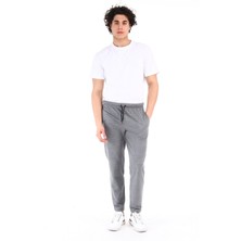 Aust Jeans Basic Style Lastiksiz Paça Slim Fit Erkek Eşofman Altı