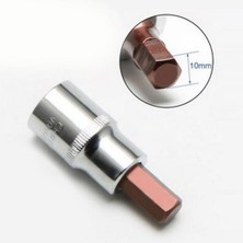 Royal Love Güç Matkapları Darbe Soket Bit Hex Anahtarı Tornavida Adaptörü 1/2 '' 10MM (Yurt Dışından)
