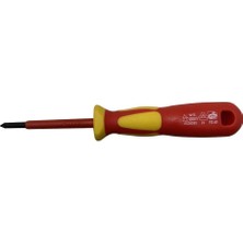 Royal Love Yalıtımlı Tornavida Cr-V 1000 V Phillips Tornavida Onarım Aracı 5.5mm 5.5mm (Pz1) (Yurt Dışından)