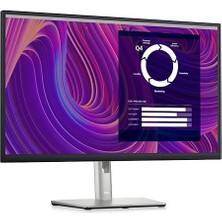 Dell P2723D 27'' 2560X1440 Qhd Pivot 60Hz 8ms (Hdmı+Dp) IPS Monitör