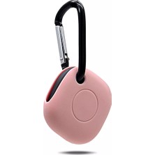 CoverZone Samsung Galaxy Smarttag Ile Uyumlu Kancalı Silikon Koruma Şık ve Ergonomik Tasarım Kılıf