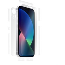 Winex Apple iPhone 12 Pro Max Ön-Arka 360 Fullbody Darbe Emici Kaplama ve Hd Ekran Koruyucu