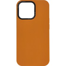 Nettech Apple iPhone 13 Pro Uyumlu Casetify Style Silikon Kılıf