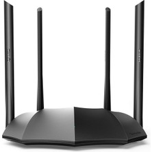 Tenda Ac8 4 Port 1200 Mbps Dual Band Router Access Poınt